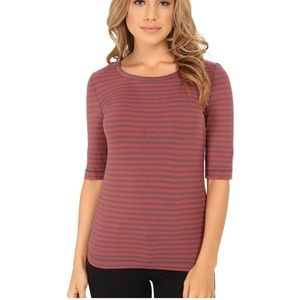 Free People ‘Leader if the Pack’ Striped Top